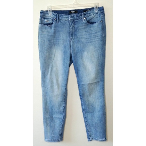 Nine West Denim - Nine West Gramercy Skinny Ankle Jeans size 14
